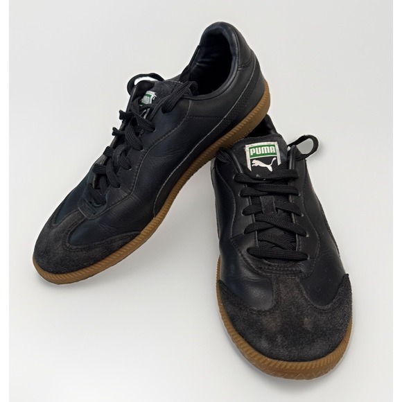 Puma Other - Puma King 21 IT Black Gum Indoor Soccer Shoes Men's Size 8